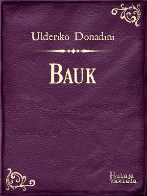 cover image of Bauk